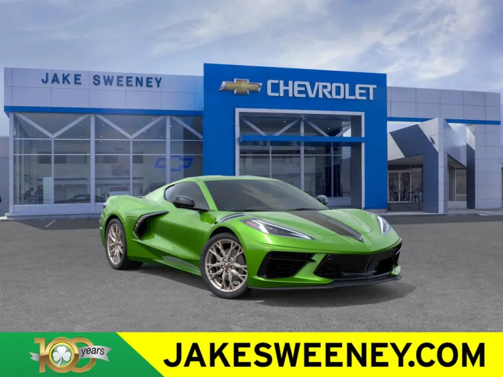 2026 Chevrolet Corvette Stingray