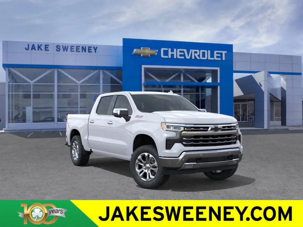 2026 Chevrolet Silverado 1500