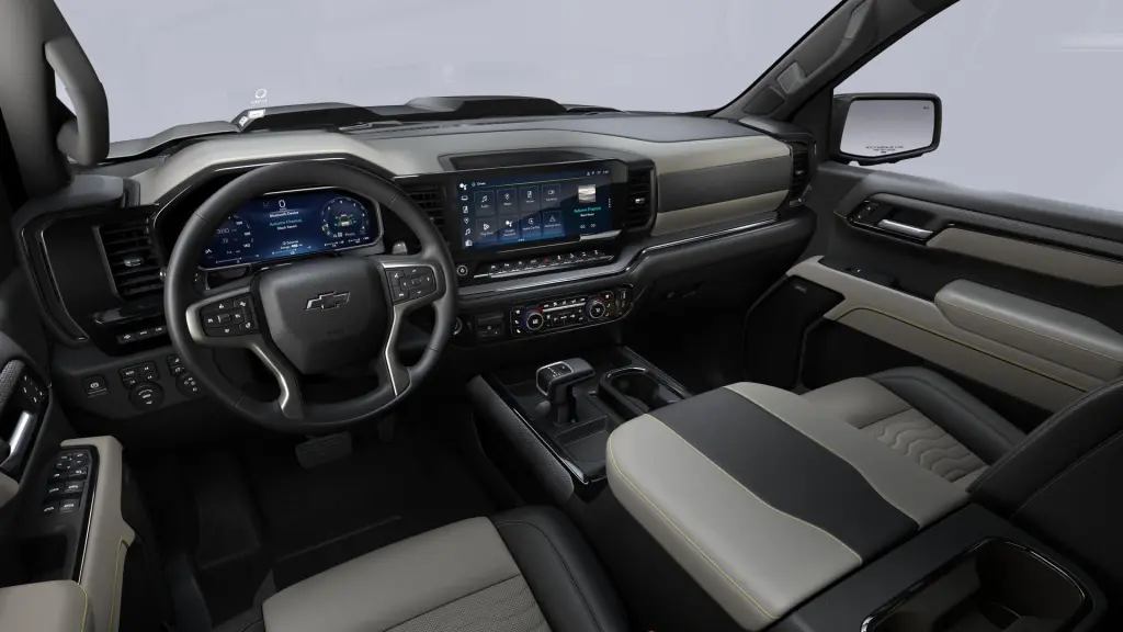 2026 Chevrolet Silverado 1500