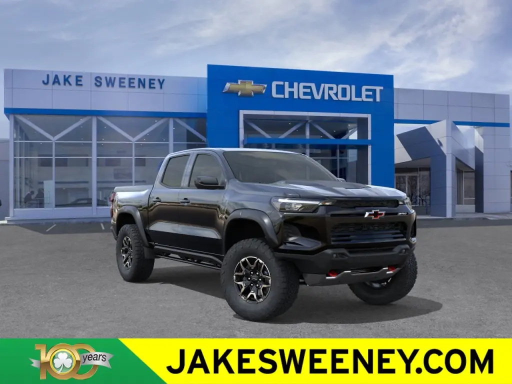 2026 Chevrolet Colorado