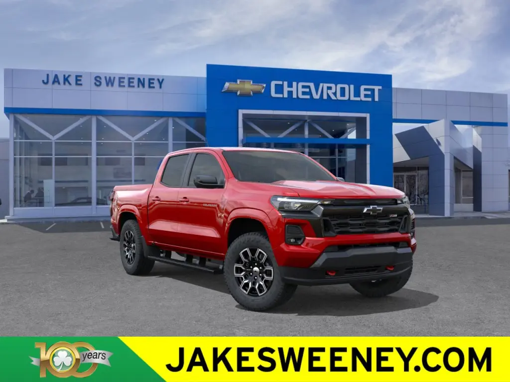 2026 Chevrolet Colorado