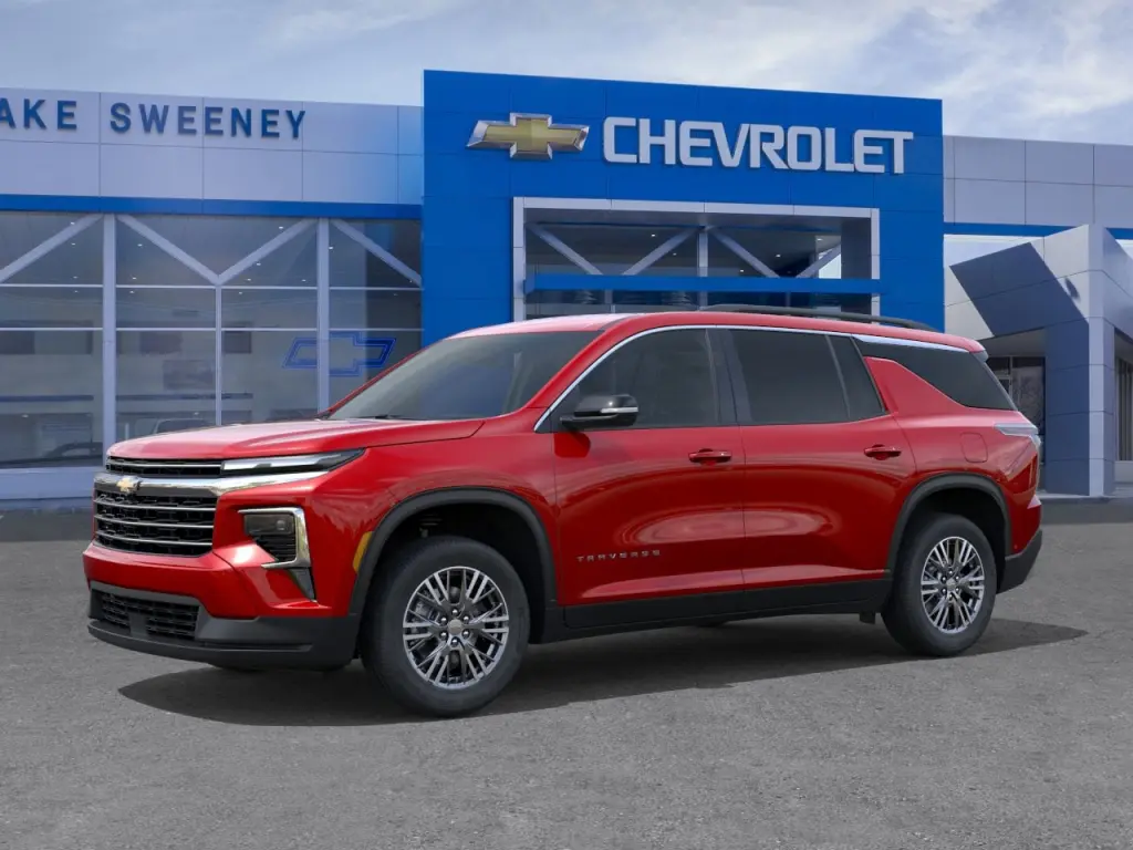2026 Chevrolet Traverse