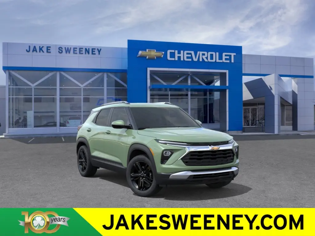 2026 Chevrolet Trailblazer