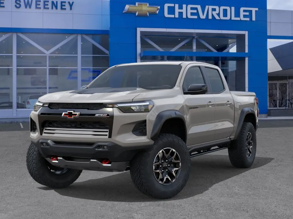 2026 Chevrolet Colorado