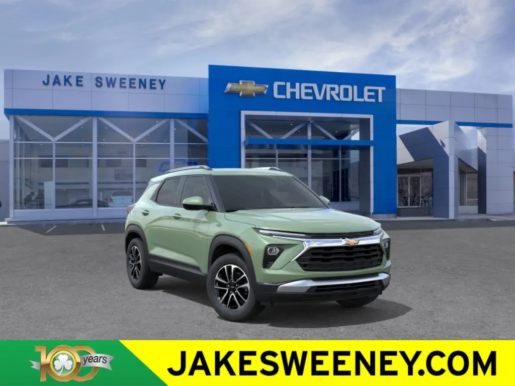 2026 Chevrolet Trailblazer
