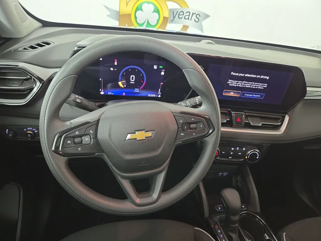 2025 Chevrolet Trailblazer