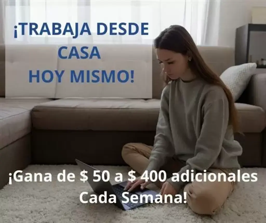 Oportunidad de Ganar$$ en Casa