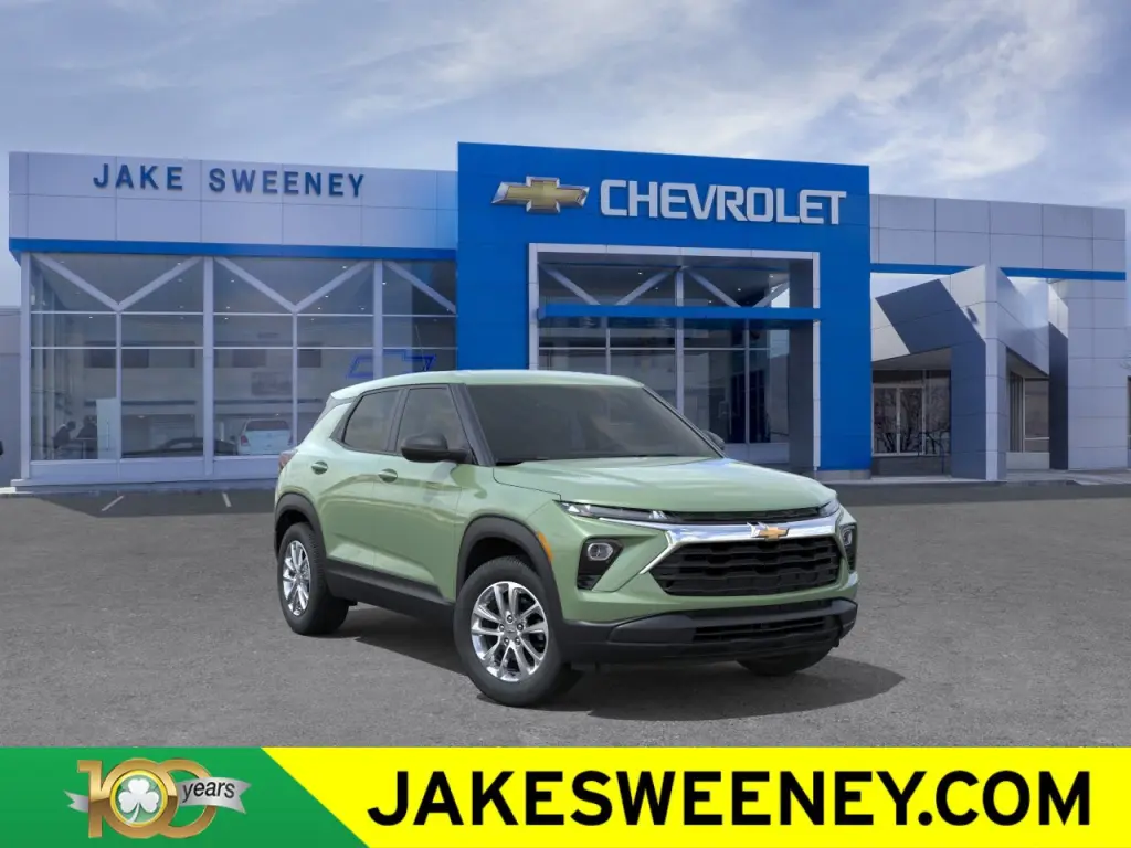2026 Chevrolet Trailblazer