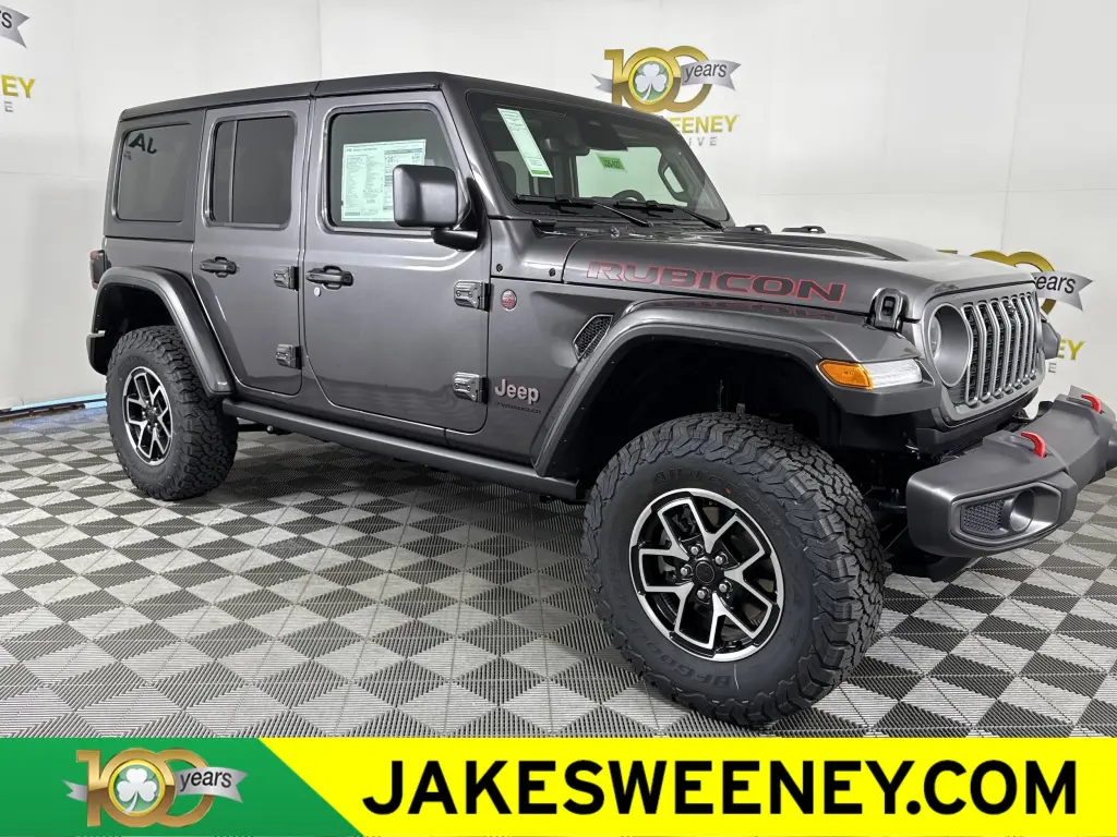 2026 Jeep Wrangler