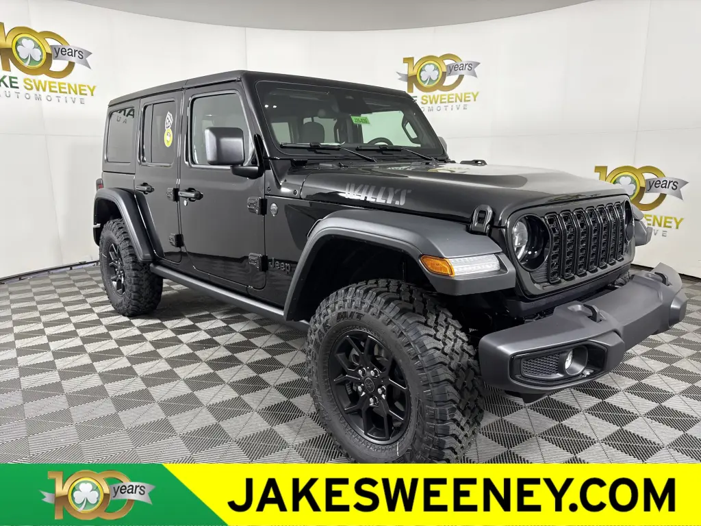 2026 Jeep Wrangler