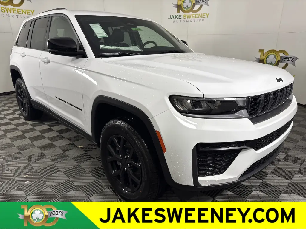 2026 Jeep Grand Cherokee