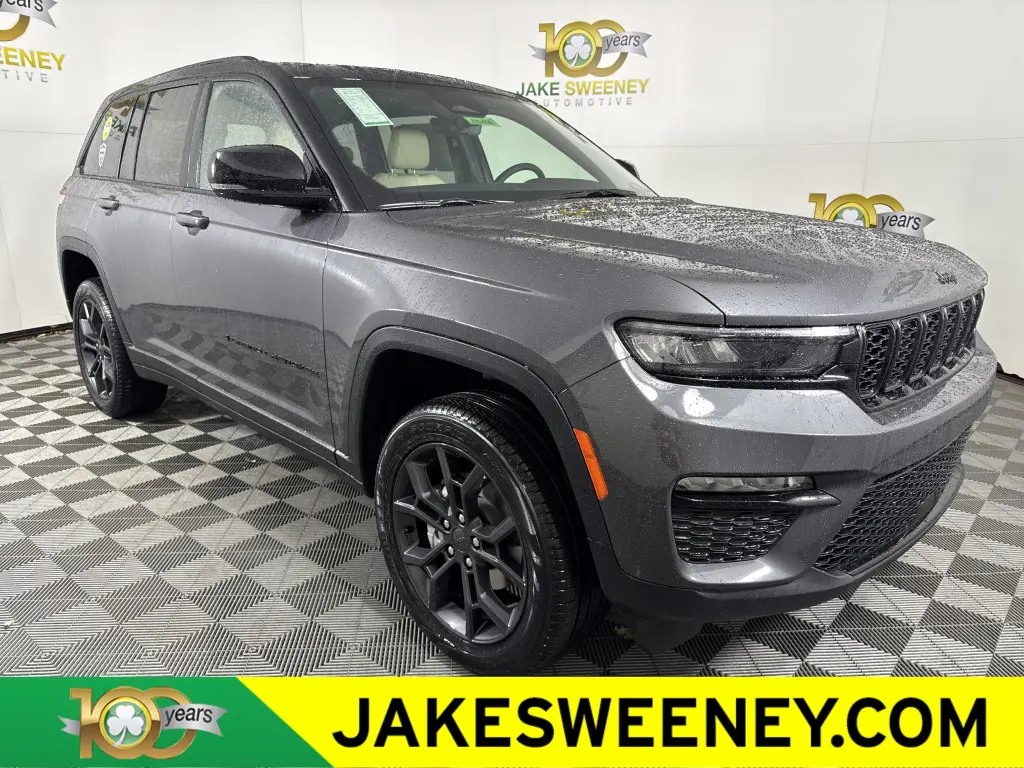 2025 Jeep Grand Cherokee