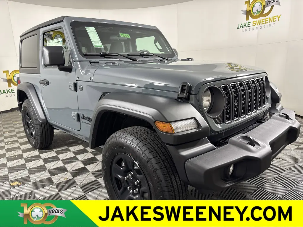 2026 Jeep Wrangler