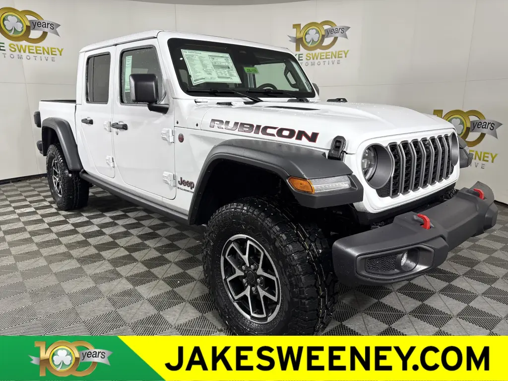 2026 Jeep Gladiator