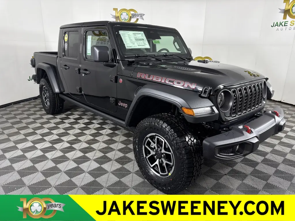 2026 Jeep Gladiator
