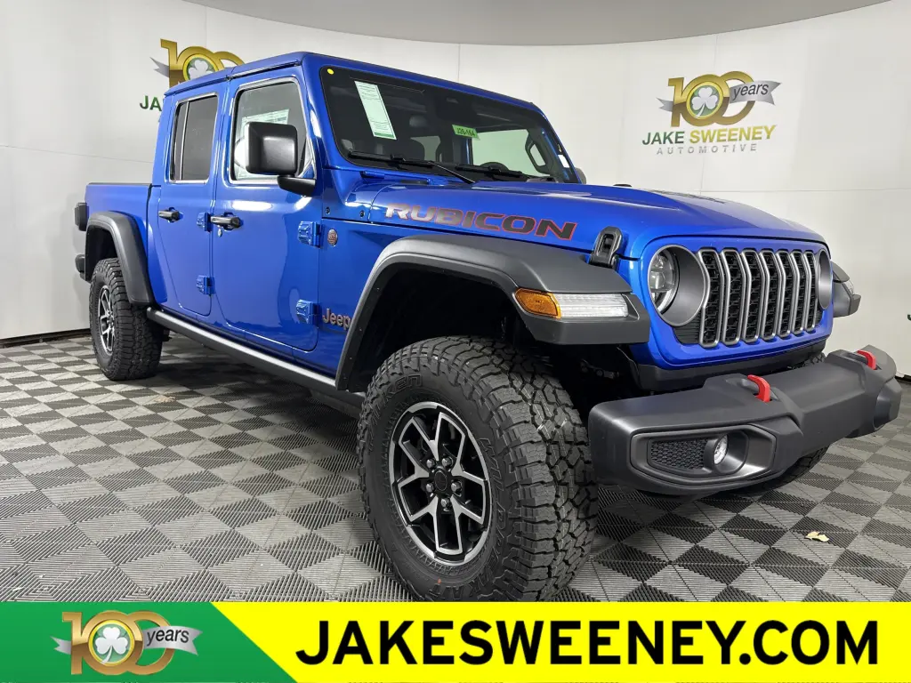 2026 Jeep Gladiator