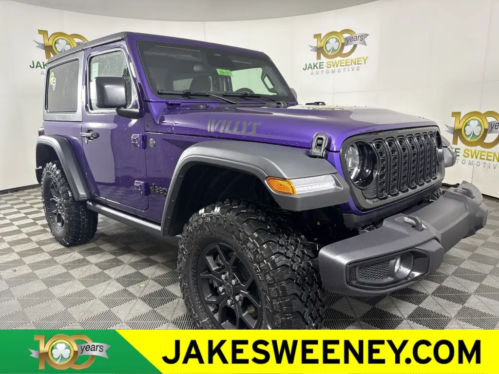 2026 Jeep Wrangler
