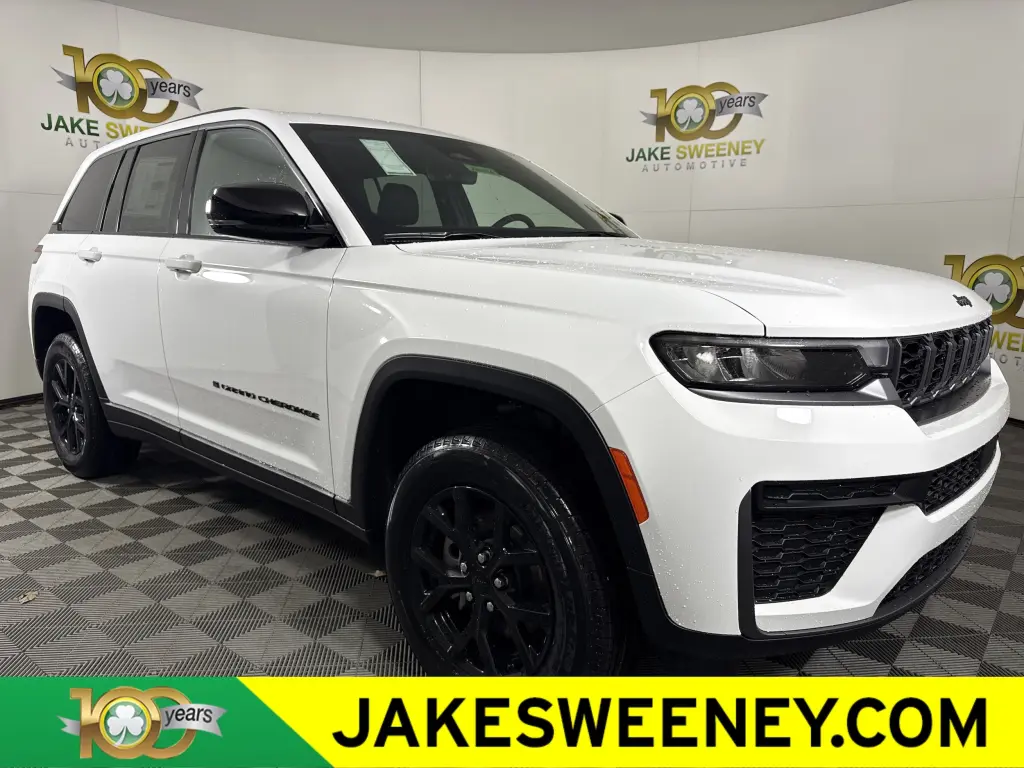 2026 Jeep Grand Cherokee