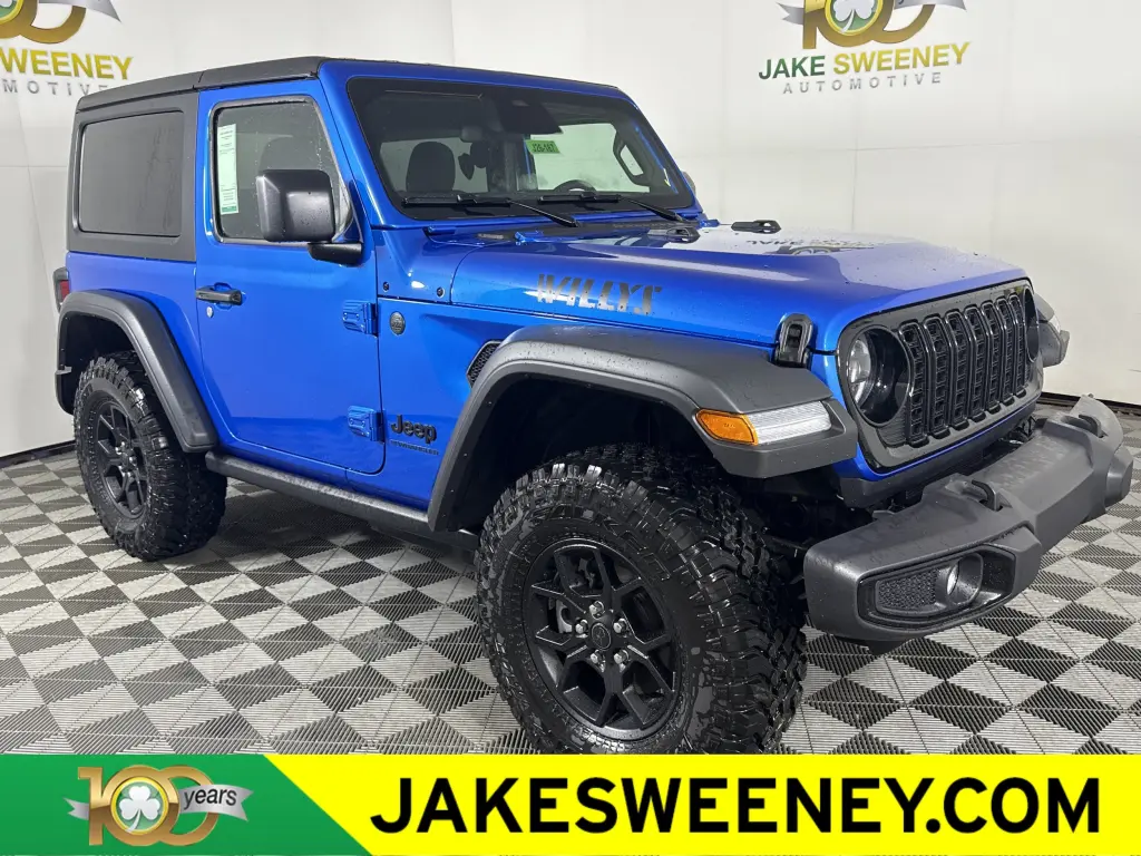 2026 Jeep Wrangler