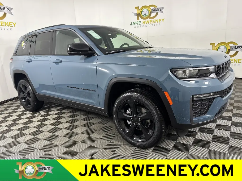 2026 Jeep Grand Cherokee