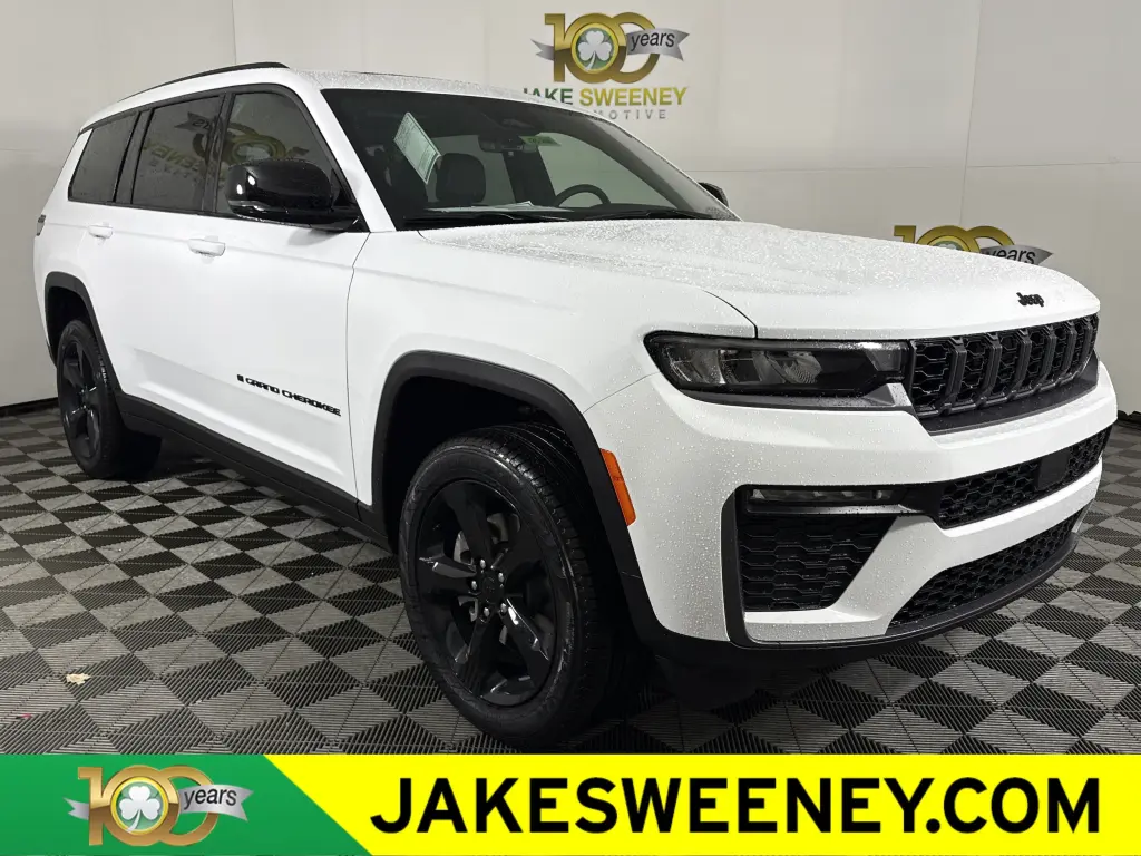2026 Jeep Grand Cherokee