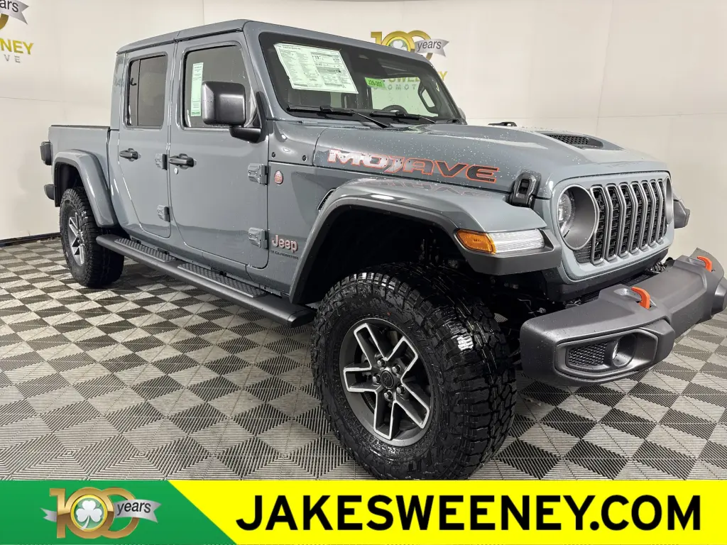 2026 Jeep Gladiator