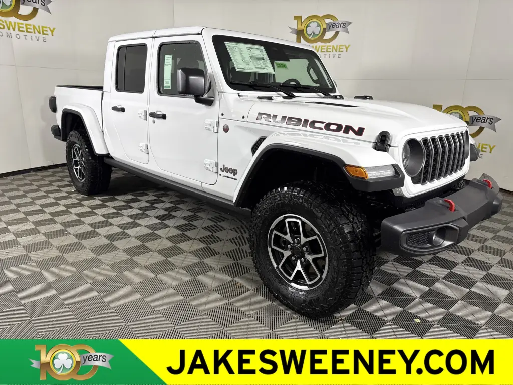 2026 Jeep Gladiator