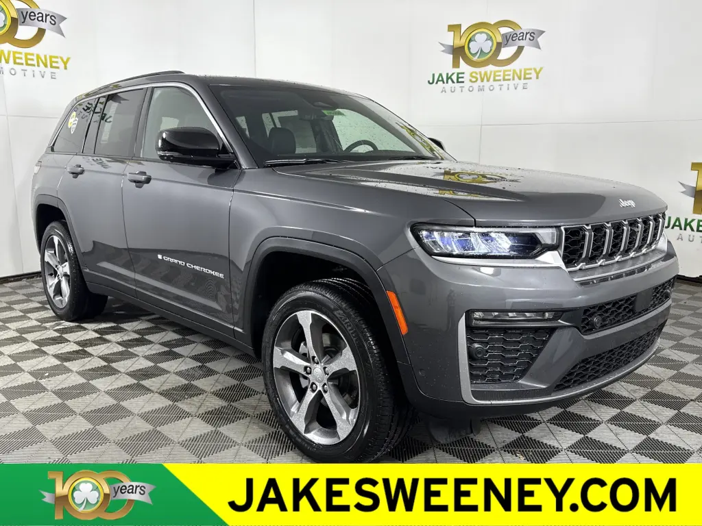 2026 Jeep Grand Cherokee