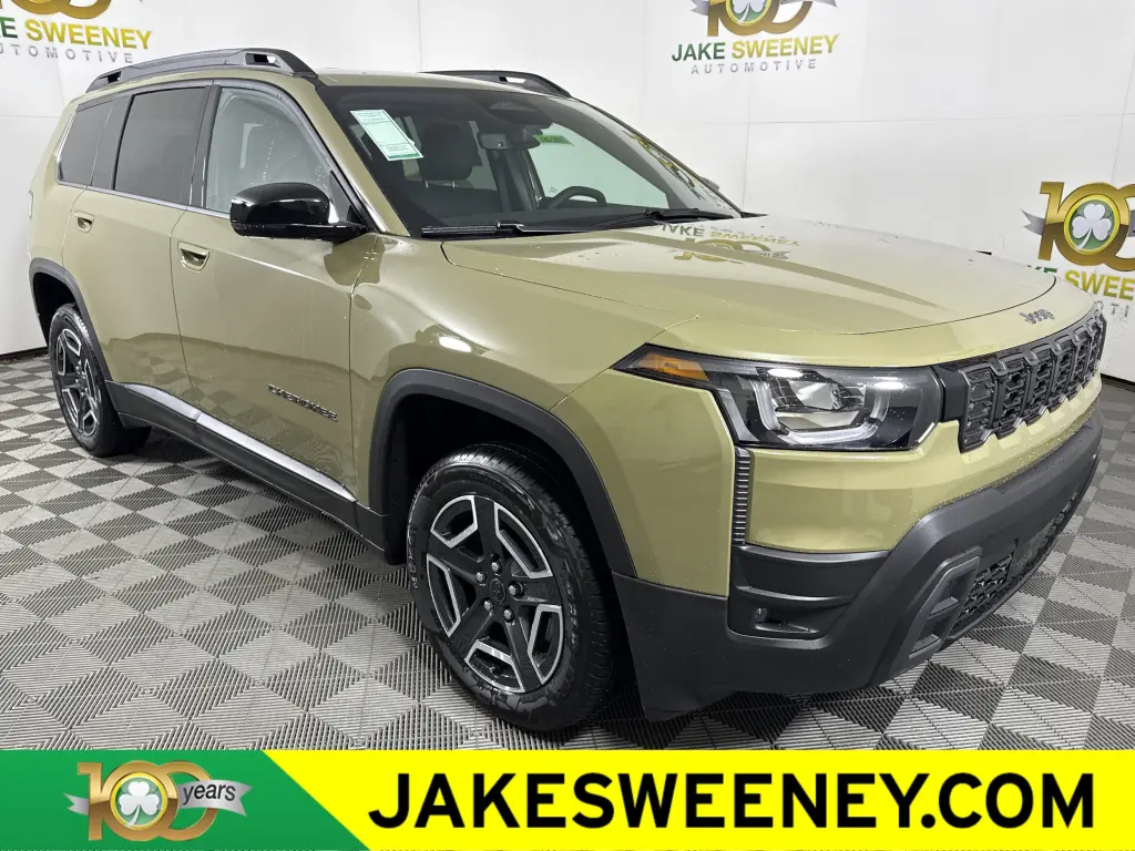 2026 Jeep Cherokee