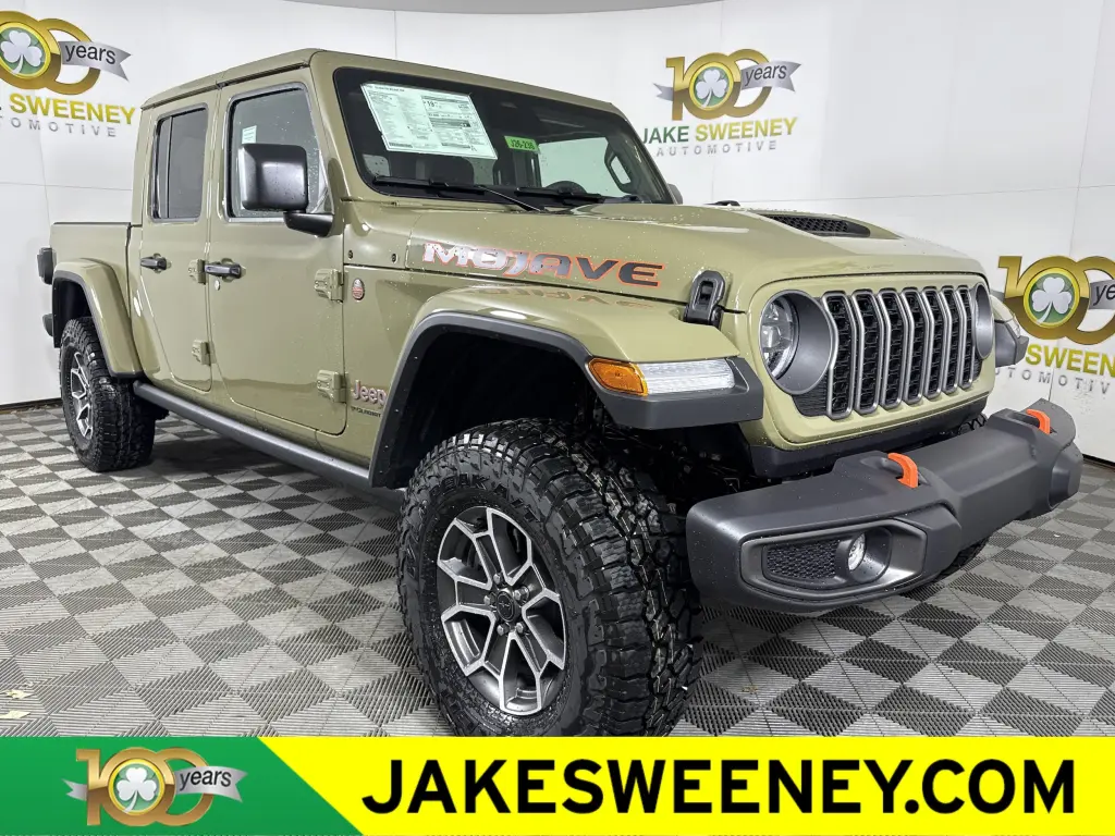 2026 Jeep Gladiator