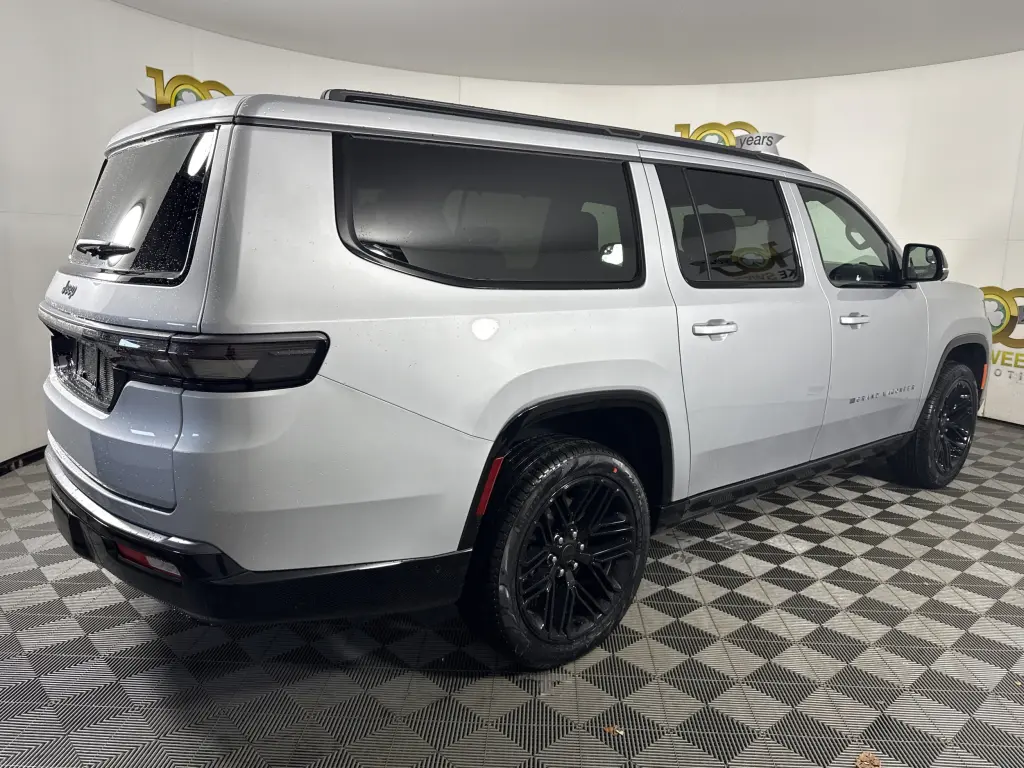 2026 Jeep Grand Wagoneer