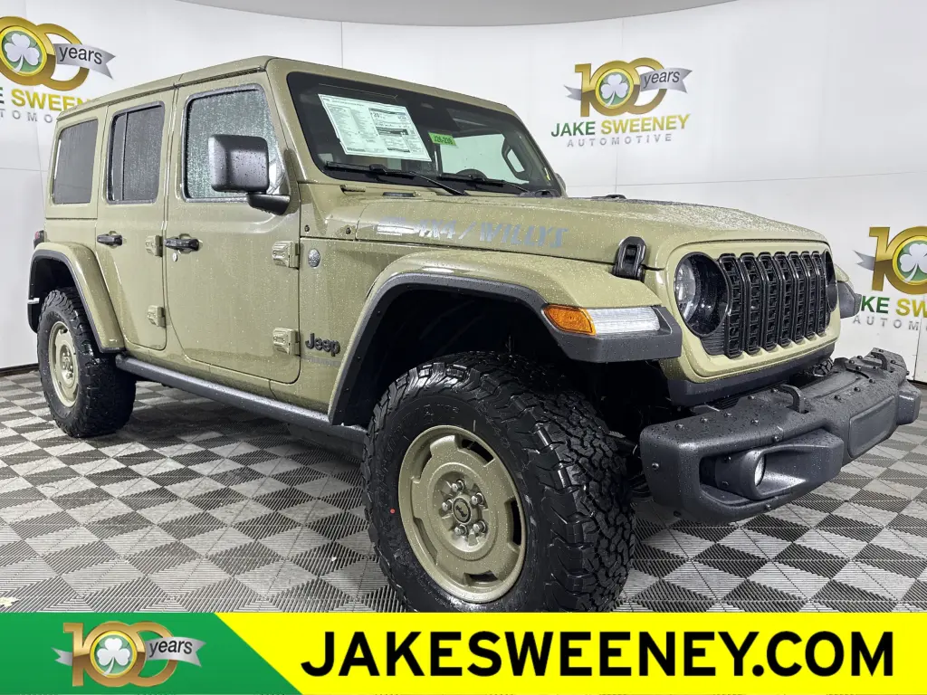 2026 Jeep Wrangler