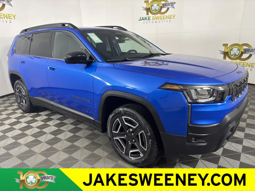 2026 Jeep Cherokee