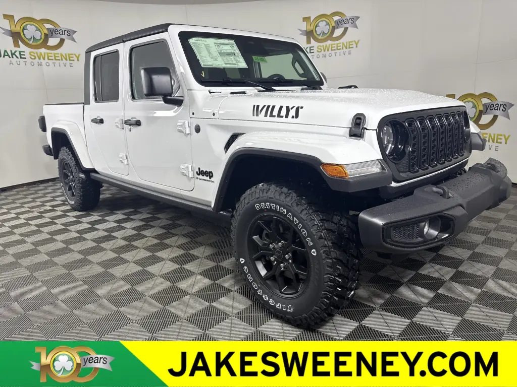 2026 Jeep Gladiator