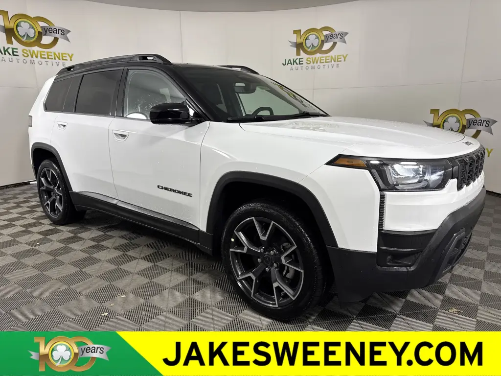 2026 Jeep Cherokee