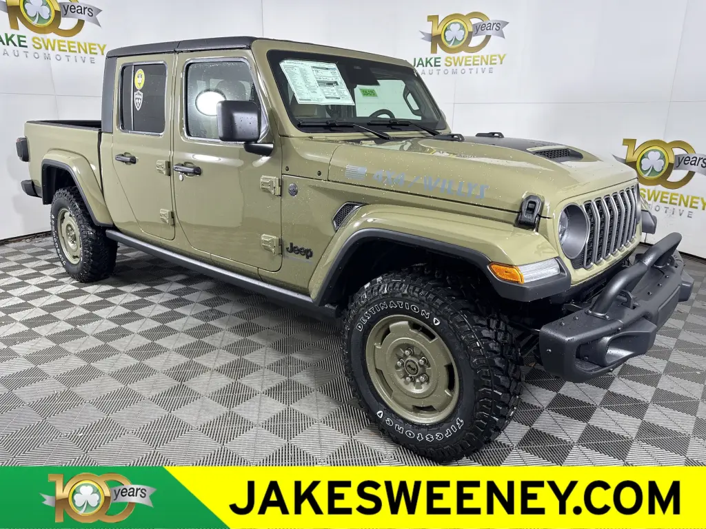 2026 Jeep Gladiator