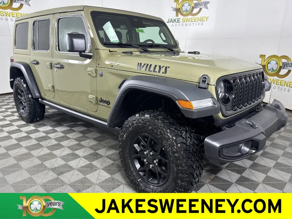 2026 Jeep Wrangler