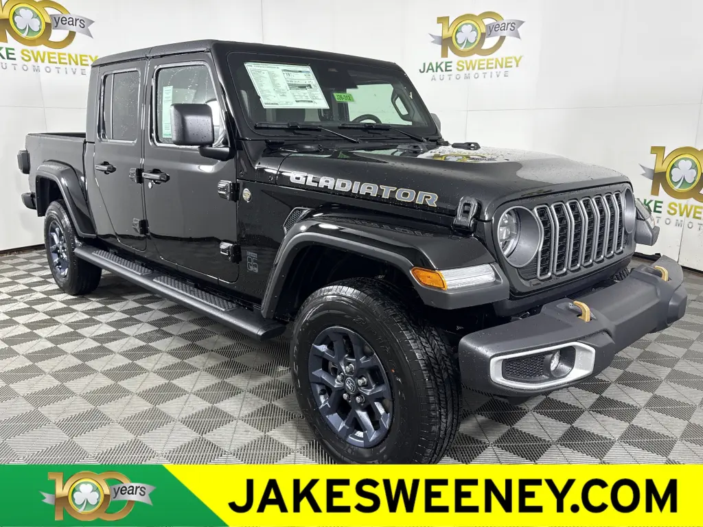 2026 Jeep Gladiator