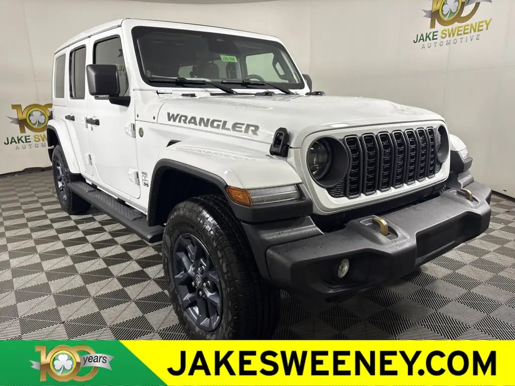 2026 Jeep Wrangler
