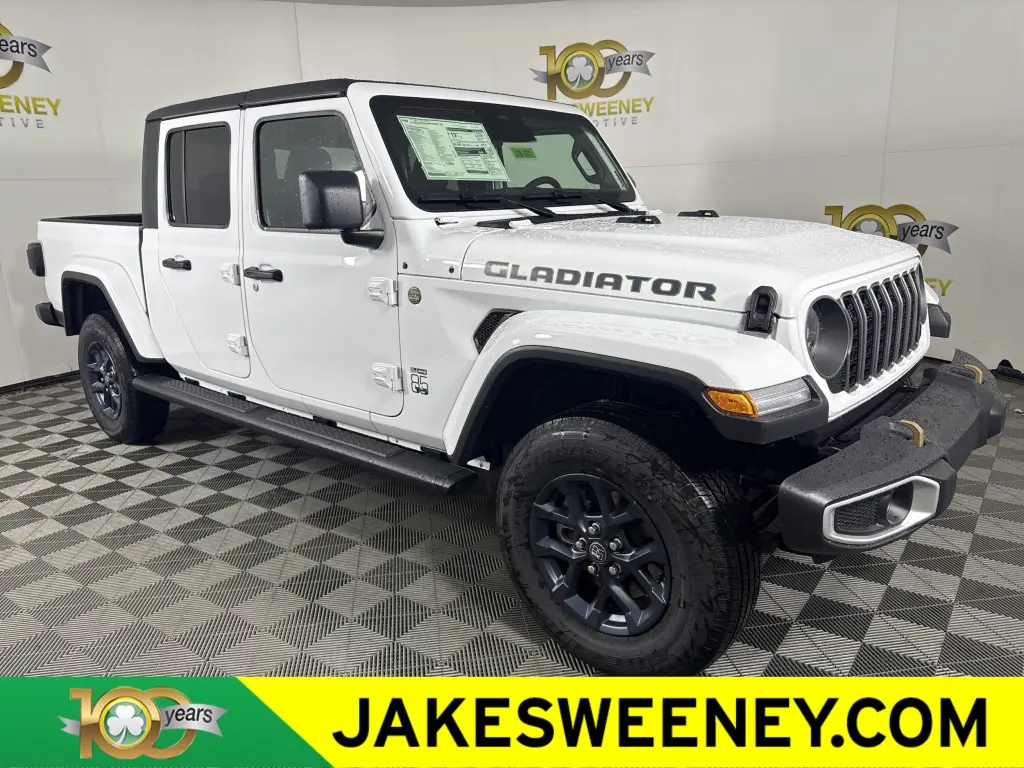 2026 Jeep Gladiator