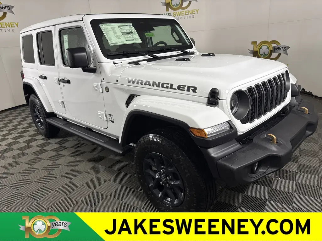 2026 Jeep Wrangler