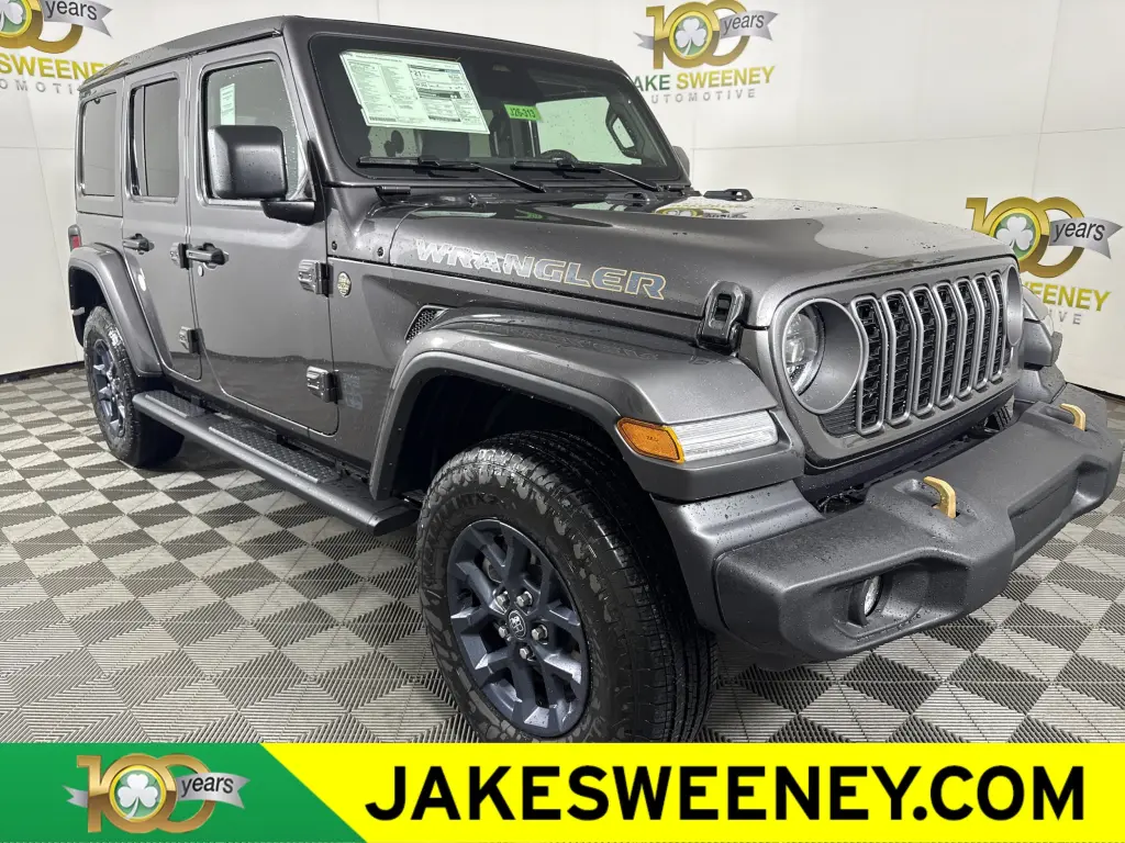 2026 Jeep Wrangler