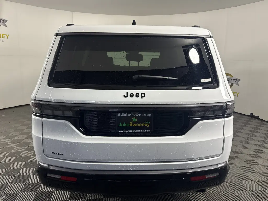 2026 Jeep Grand Wagoneer