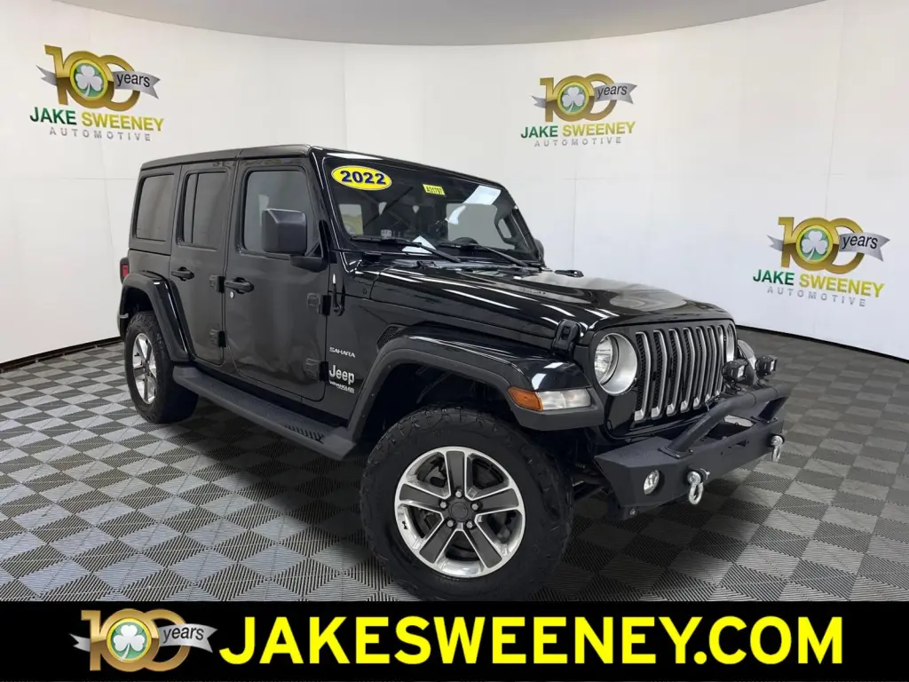 2022 Jeep Wrangler