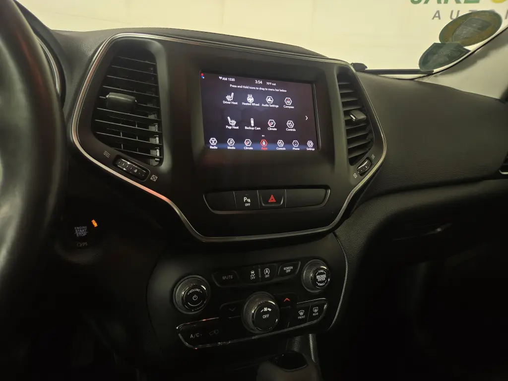 2020 Jeep Cherokee
