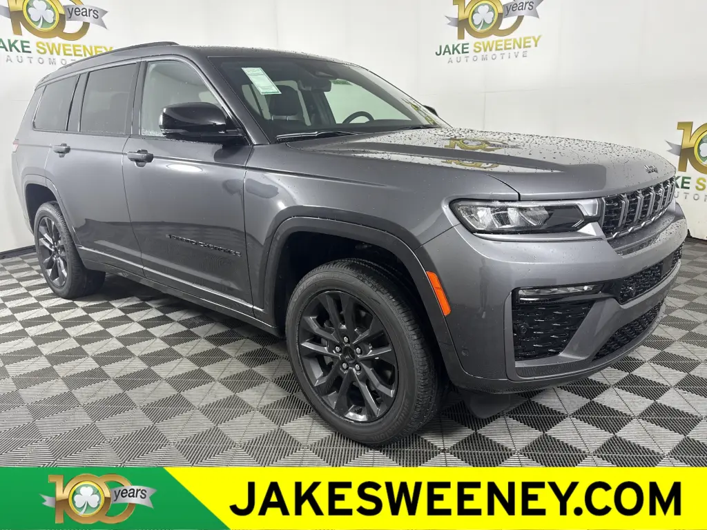 2026 Jeep Grand Cherokee