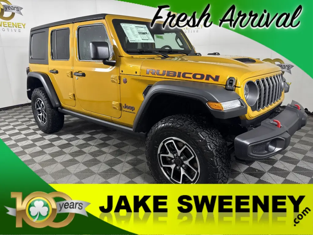 2026 Jeep Wrangler