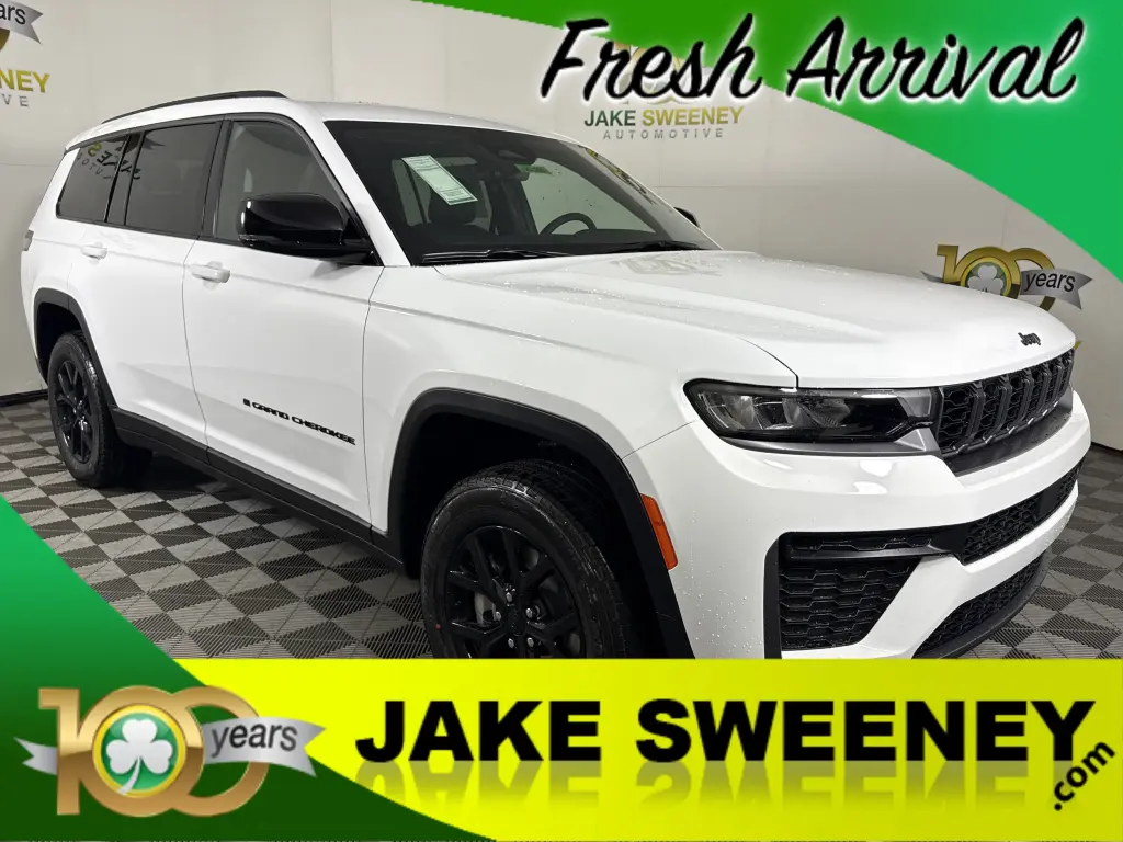2026 Jeep Grand Cherokee
