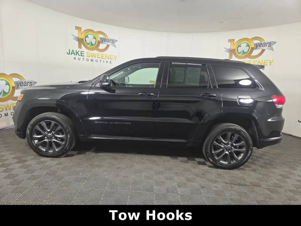 2018 Jeep Grand Cherokee