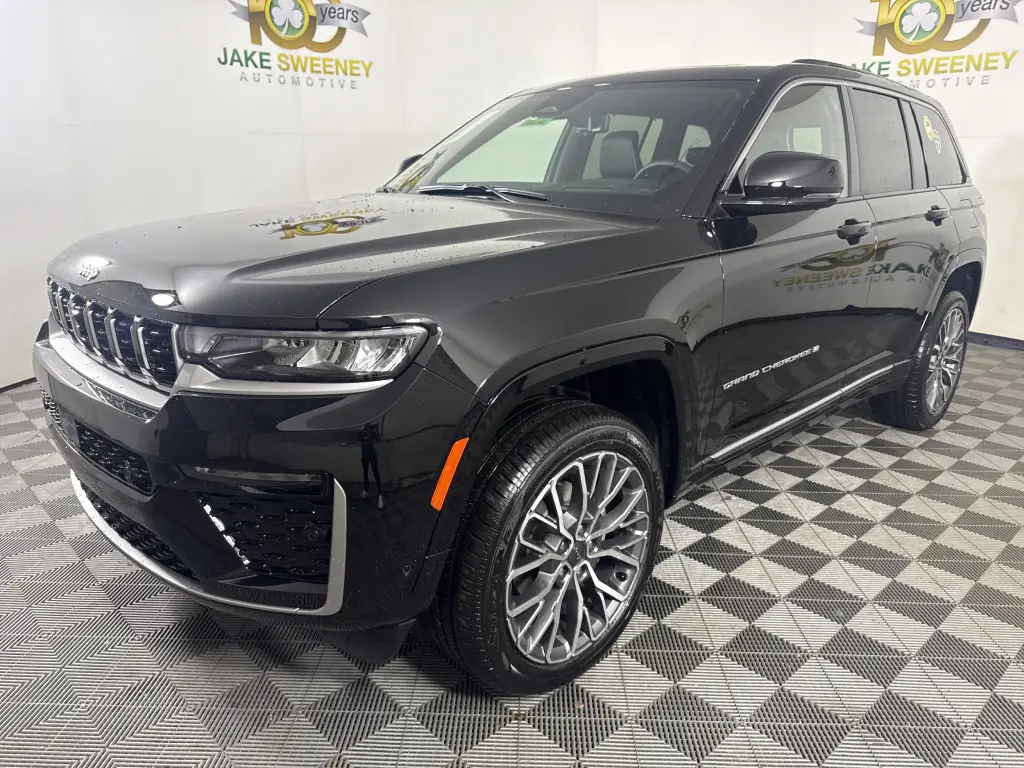 2026 Jeep Grand Cherokee